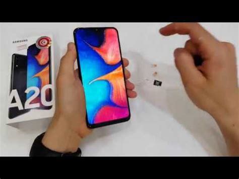 samsung galaxy a20 sd card|Samsung Galaxy A20 .